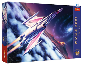 20752 Trefl Пазли "1000 Premium" Політ в космос - 1 - smarttoys.com.ua