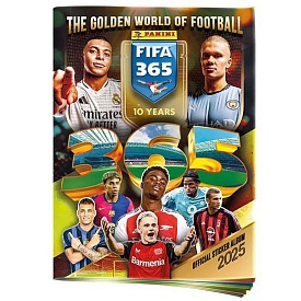 Альбом Panini FIFA 365 2025 - 1 - smarttoys.com.ua