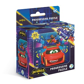 Пазл на 20 елементів Batwheels. Червоний птах. Ред - 1 - smarttoys.com.ua