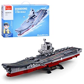 Конструктор SLUBAN M38-B1210 "Model Bricks": Морський флот Шаньдун, 584 дет. - 1 - smarttoys.com.ua