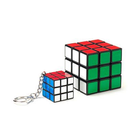 Набір Кубик Рубика звичайний + брелок 3x3 608-1 - 1 - smarttoys.com.ua