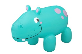 BW Іграшки надувні 52569 розбризкувач, Jumbo Hippo, 200-96-127 см. - 1 - smarttoys.com.ua