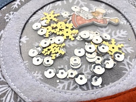 М'яка інтерактивна книжечка "Новий рік" 15*15 см (3 аркуша) - 6 - smarttoys.com.ua