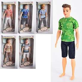 Лялька FD855B-C хлопчик, 6 видів, кор., 32-14-5 см. - 1 - smarttoys.com.ua