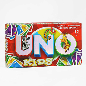 Гра карткова "UNO KIDS" SPG11 (12) "Danko Toys" - 1 - smarttoys.com.ua