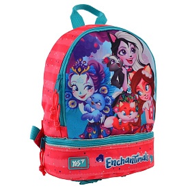 Рюкзак дитячий YES K-21 "Enchantimals" - 1 - smarttoys.com.ua