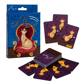 Карткова гра 30954 (укр) "Мурр Мяу", в кор-ці 14-9,3-2,2 см  - 2 - smarttoys.com.ua