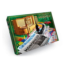 Гра настільна "Monopolist" укр (10) - 1 - smarttoys.com.ua