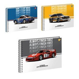 Альбом для малювання Yes А4 20арк./100 спіраль Speed УФ-виб. - 1 - smarttoys.com.ua