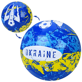 М'яч футбольний EN-3328  розмір 5, ПВХ, 1,8мм, 300г, Ukraine, кул. - 1 - smarttoys.com.ua
