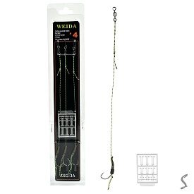 Повідець короповий з бойловим стопором 3шт/уп №4, SF24242-4 - 1 - smarttoys.com.ua