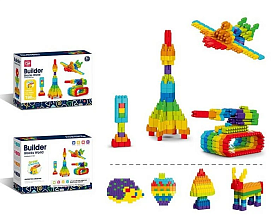 Конструктор 188-668 (60) 180 деталей, в коробці - 1 - smarttoys.com.ua