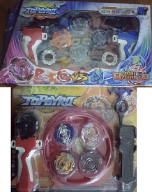 Набір бейблейдів Beyblade, 4 штуки в наборі, 2 види, в коробці - 1 - smarttoys.com.ua