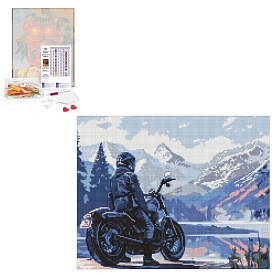 AMO (в обкладинці) "Мотоцикліст у горах" 40х50см - 1 - smarttoys.com.ua