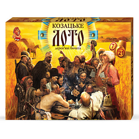 Лото велике "Козацьке лото" бочата, DT G 48 - 1 - smarttoys.com.ua