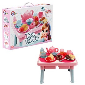 Іграшка «Столик з чайним набором ТехноК», арт.2246 - 1 - smarttoys.com.ua