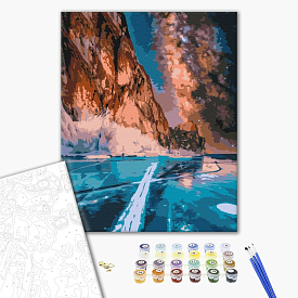 Картина за номерами: Північна краса 40х50 - 1 - smarttoys.com.ua
