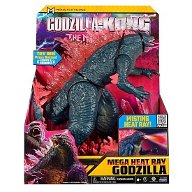 Фігурка GODZILLA X KONG – МЕГАҐОДЗІЛЛА ДЕЛЮКС З ПРОМЕНЕМ (33 cm, світло, звук) - 1 - smarttoys.com.ua