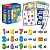 Магнітний набір "Математика з маркером" VT5411-16 (укр) - 1 - smarttoys.com.ua
