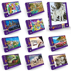 Пазли 500 ел. с.13 (12)  - 1 - smarttoys.com.ua