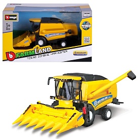 Автомодель - ЗЕРНОЗБИРАЛЬНИЙ КОМБАЙН NEW HOLLAND TC5.90 (з кукурузною жаткою) - 1 - smarttoys.com.ua