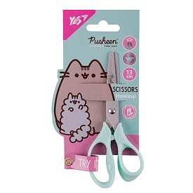 Ножиці Yes "Pusheen" 13см - 1 - smarttoys.com.ua