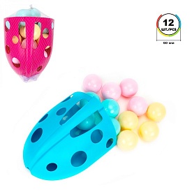 Іграшка "Набір кульок для сухих басейнів ТехноК", арт.7778 - 1 - smarttoys.com.ua