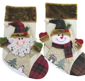 Чобіток для подарунків 91316-PN 50*29см (120) (ПІОНЕR) - 1 - smarttoys.com.ua