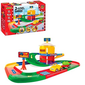 Play Tracks Garage - гараж 2 поверхи - 1 - smarttoys.com.ua