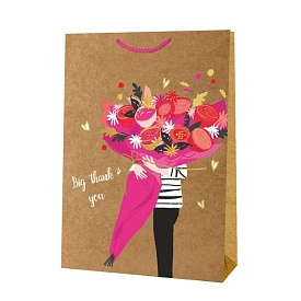 Пакет подарунковий вел.Лкф В4-22 - 1 - smarttoys.com.ua