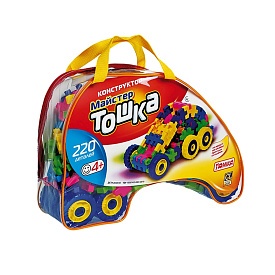 Конструктор "Майстер "ТОШКА" (220 дет.)  - 1 - smarttoys.com.ua