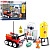 Конструктор SLUBAN M38-B0963 "Fire": Пожежна дриль, 130 дет. - 1 - smarttoys.com.ua