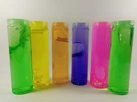 Слайм з блискітками великий (20 см) - 1 - smarttoys.com.ua