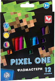 Фломастери Pixel One 12 кольорів - 1 - smarttoys.com.ua