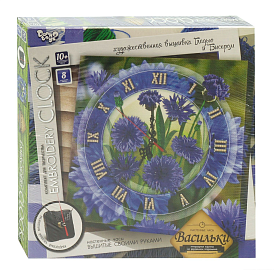 Комплект для творчості "Embroidery clock" EC-01-01,02,03,04,05 (10) "Danko Toys" - 3 - smarttoys.com.ua