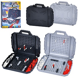 Настільна гра 1292 морський бій, 2 ігрових поля, кор., 23,5-17-5 см. - 1 - smarttoys.com.ua