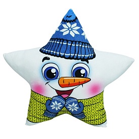 М'яка іграшка "Зірка святкова", Копиця 00583-1 - 1 - smarttoys.com.ua