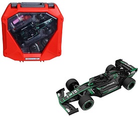 Автомобіль SPRAY CAR на р/к – RACING (чорний, 1:20, 2.4 ГГц, акум. 3,7 V, вихлопна пара) - 1 - smarttoys.com.ua