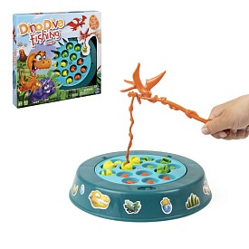 Настільна гра: весела рибалка «Динозаврики» - 1 - smarttoys.com.ua