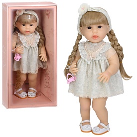 Лялька 8801A-24 55см, звук, на бат-ці, в кор-ці, 60-29-17см - 1 - smarttoys.com.ua