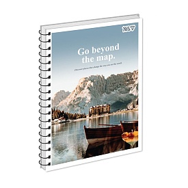 Зошит для записів Yes А5/80 од.спіраль "Сила в середині" ВДЛ - 1 - smarttoys.com.ua