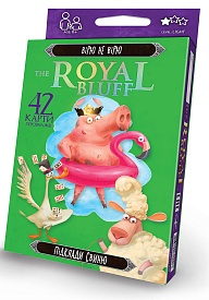 Карткова гра "The ROYAL BLUFF" укр №2 - 1 - smarttoys.com.ua