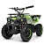 Квадроцикл HB-ATV800AS-5 мотор800W, 3акум.12A/12V, швид.25км/год., до65 кг., зелений. - 1 - smarttoys.com.ua