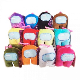 Іграшка AMONG US з рожевими карабінами - 1 - smarttoys.com.ua