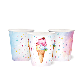 Набір стаканчиків "Морозиво" 10 шт - 1 - smarttoys.com.ua