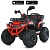 Квадроцикл M 6132EBLR-3 радіок.2,4G,4мот.35W,1акум.12V10AH,USB,MP3,TF,EVA,BT,шкіра,муз.,світло,черв. - 1 - smarttoys.com.ua