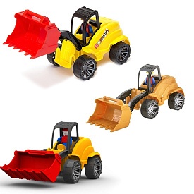 Автомобіль  М4 навантажувач ОРІОН 006 (400x155x185 мм) - 1 - smarttoys.com.ua