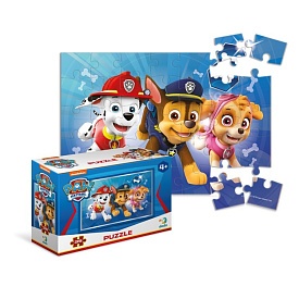200150 Пазл-міні «Paw Patrol» - 1 - smarttoys.com.ua