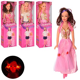 Лялька A1845 I UA зростова, мікс видів, муз. (укр. пісня), світло, бат. (таб.), кор., 65-22-10 см. - 1 - smarttoys.com.ua