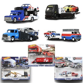 Колекційна модель машинки "Преміальні транспортери" серії "Car Culture" Hot Wheels (в ас.) - 1 - smarttoys.com.ua